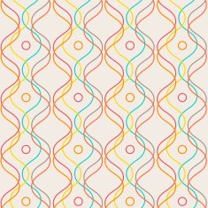 Design elements - colorful waves N17