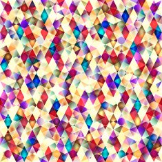Retro vector seamless pattern N3