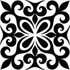 Ethnic ornament East