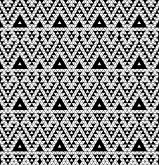 Tribal monochromic lace N4