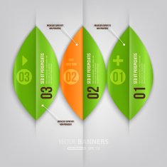 Abstract Infograph Design N2