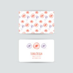 Business Card Template N91