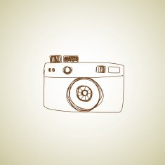 Camera hand drawn N3