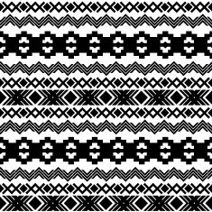 Aztec seamless pattern N58
