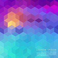 Geometry abstract background N45