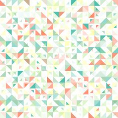 Seamless geometric vintage pattern With triangles N19