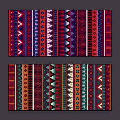 Ethnic background set N4