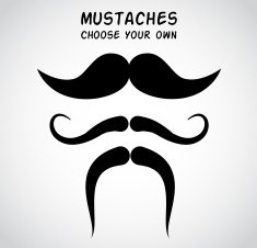 Mustaches collection