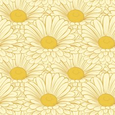 seamless background with flowers N15