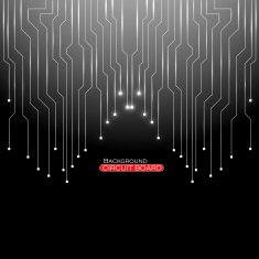 Circuit Board Vector illustration N3