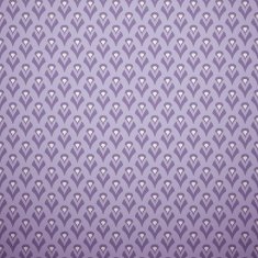 Lilac vector seamless pattern (with square swatch) Endless text N2