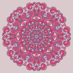 Flower Mandala Abstract element for design N17