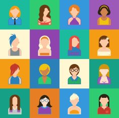 women icons N5