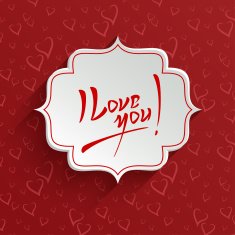 I Love You - Valentines Day Greeting Card N3