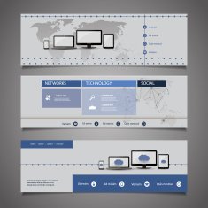 Web Design Elements - Header Designs