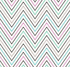 seamless zig zag fabric pattern N3