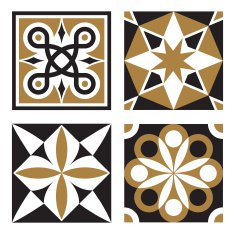 Vintage Ornamental Patterns N9