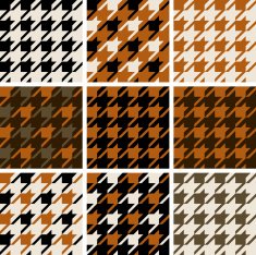 Houndstooth Dude (Seamless)