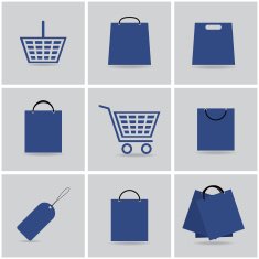 Shopping Icons N21