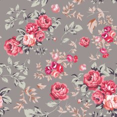rose seamless pattern N9