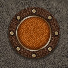 leather label N4