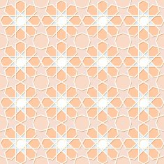 Traditional Ornamental Seamless Islamic Pattern N27