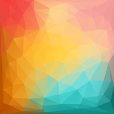 Abstract colorful triangles background N22