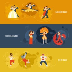 Dance Banner Set