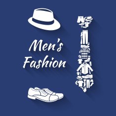 Clothes concept man