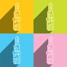 creative lipstick design N2