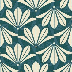leaves pattern in modern
