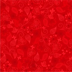 Floral Pattern N478