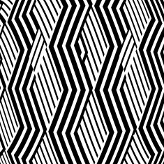 abstract black and white wave stripe pattern background N7