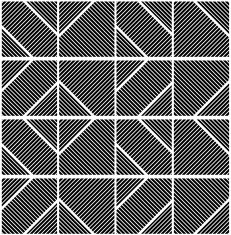 Black and white abstract diagonal design