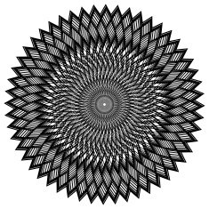 Abstract geometric black colored lines background for use in design