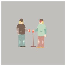 Grunge time two (vector and 300dpi jpg)