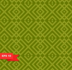 Decorative green seamless texture