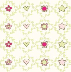 Floral Pattern N481