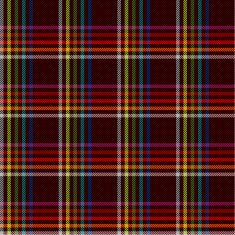 multicoloured checks