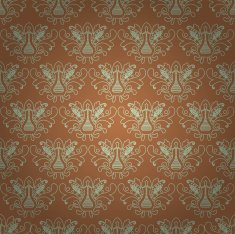 Brown seamless pattern N6