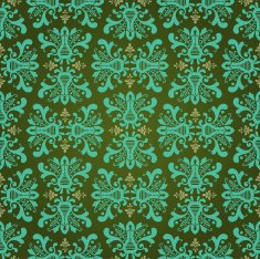 Elegant seamless pattern N7