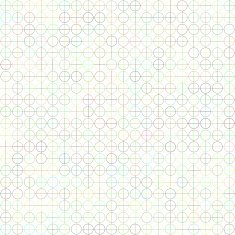 Seamless cross pattern in various color For banknote money design N175