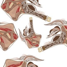 Magic drink pattern