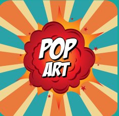 Pop art design N165