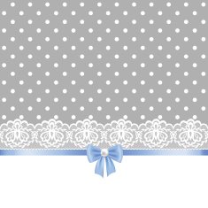 lace floral frame N12