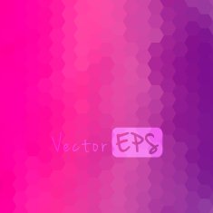 Digital hexagon pixel mosaic abstract background N2