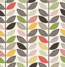 Seamless leaf pattern N51
