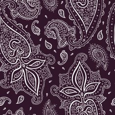Seamless Paisley background N67