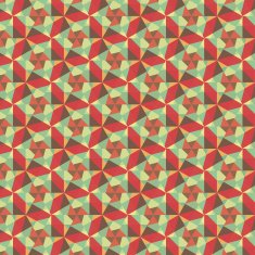 Graphic seamless colorful pattern Flat style N20
