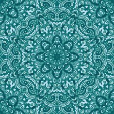 Oriental ornate seamless pattern N14
